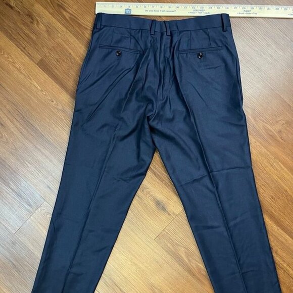 Ted Baker London 100% Wool Dress Pants – Navy Blue – Men’s Size 35S - Picture 9 of 14